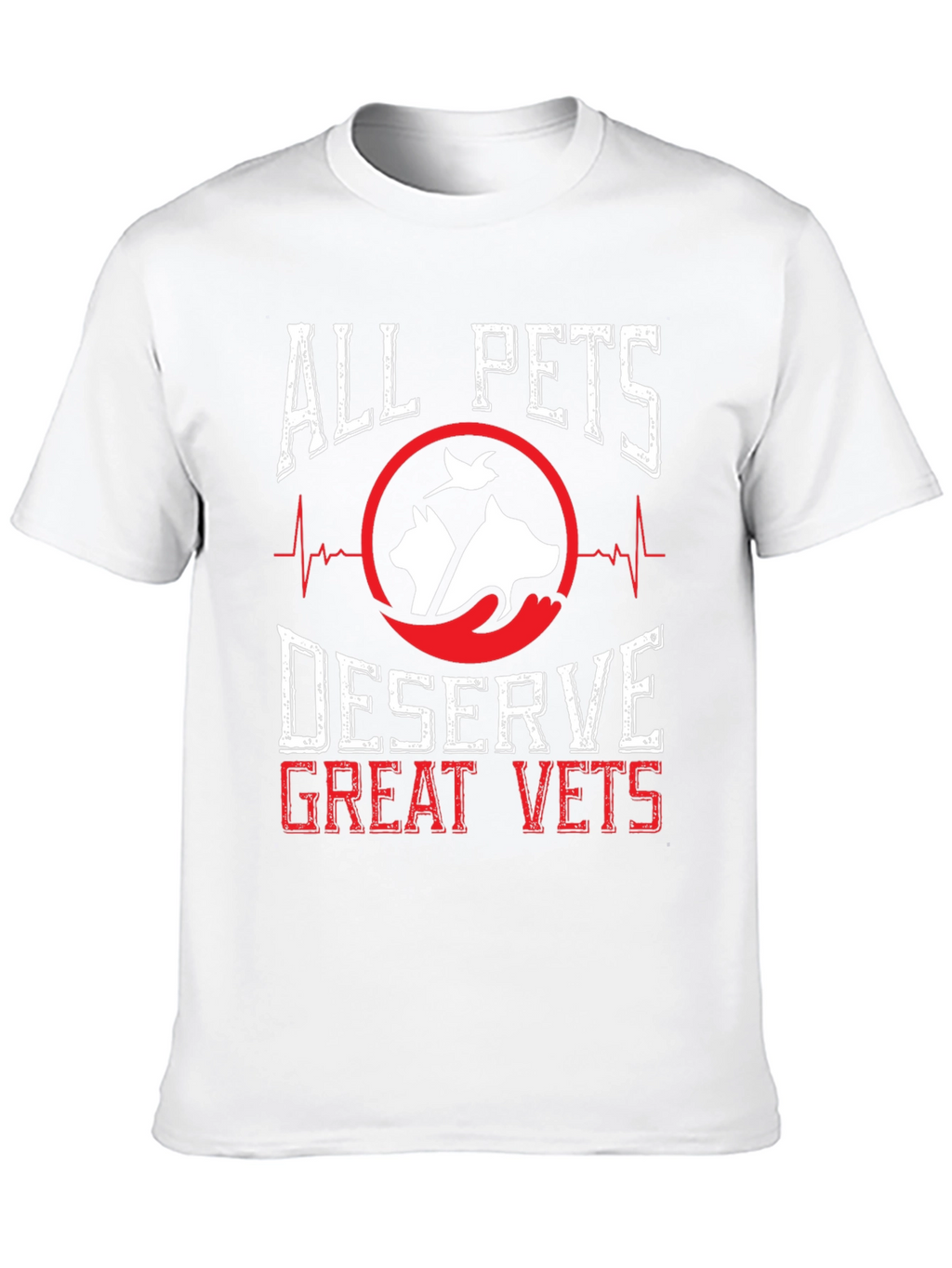 All Pets Deserve Great Vets T-Shirt