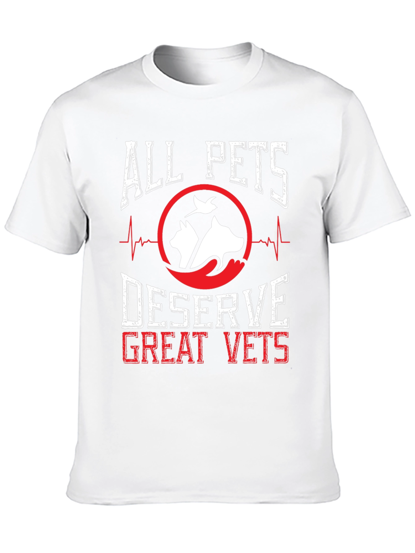 All Pets Deserve Great Vets T-Shirt