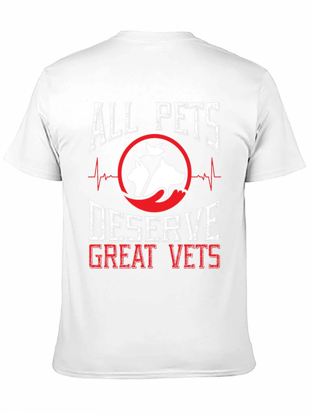 All Pets Deserve Great Vets T-Shirt
