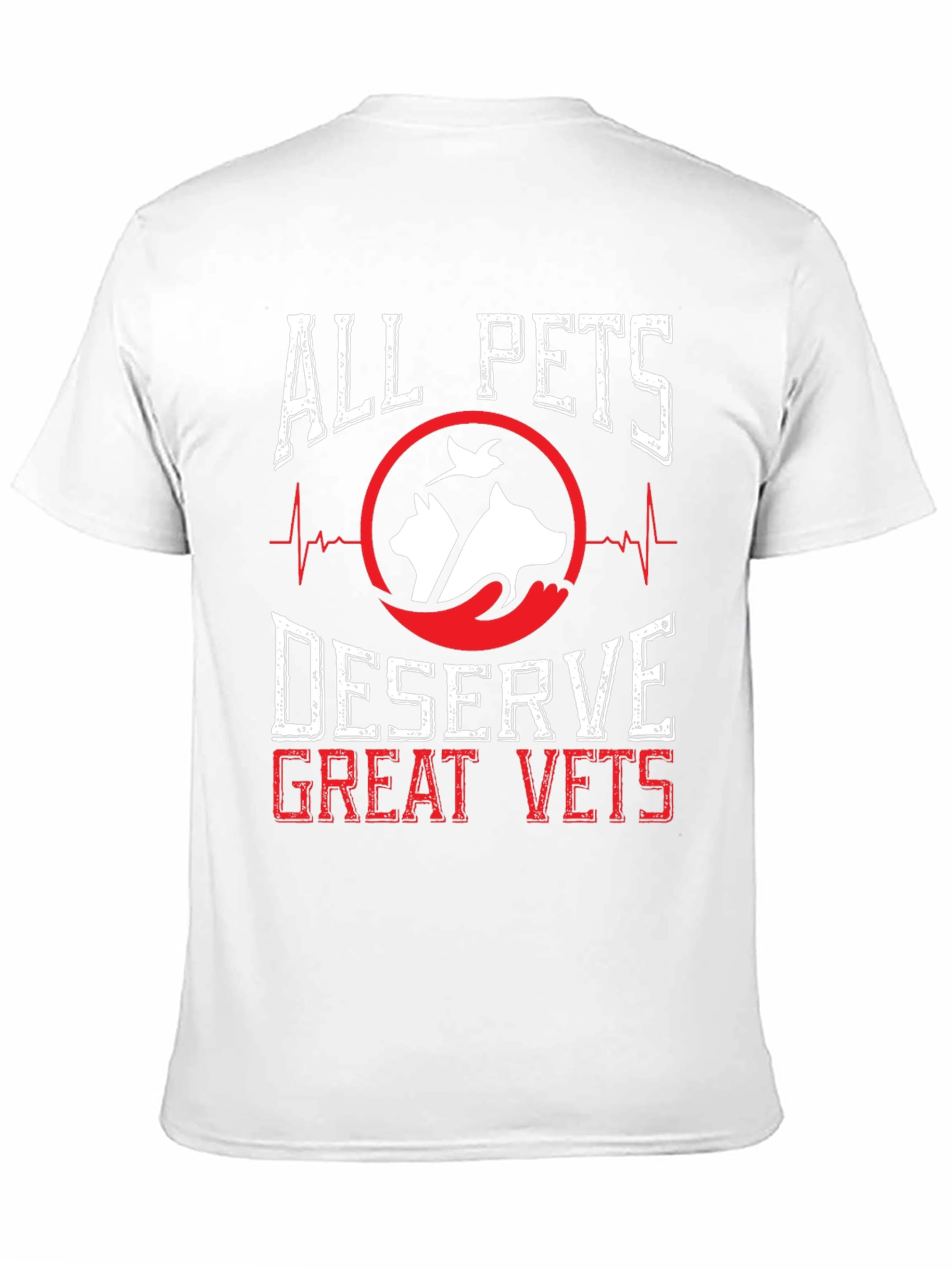 All Pets Deserve Great Vets T-Shirt
