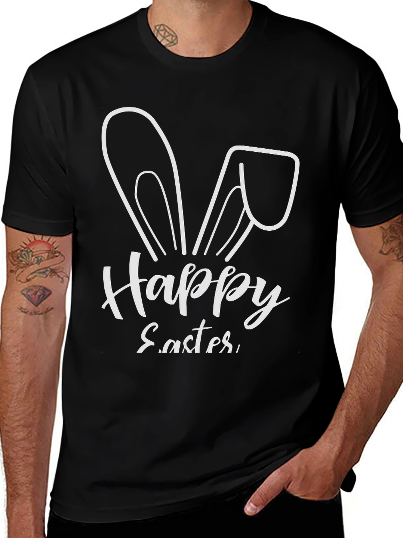 Happy Easter Bunny Ears T-Shirt