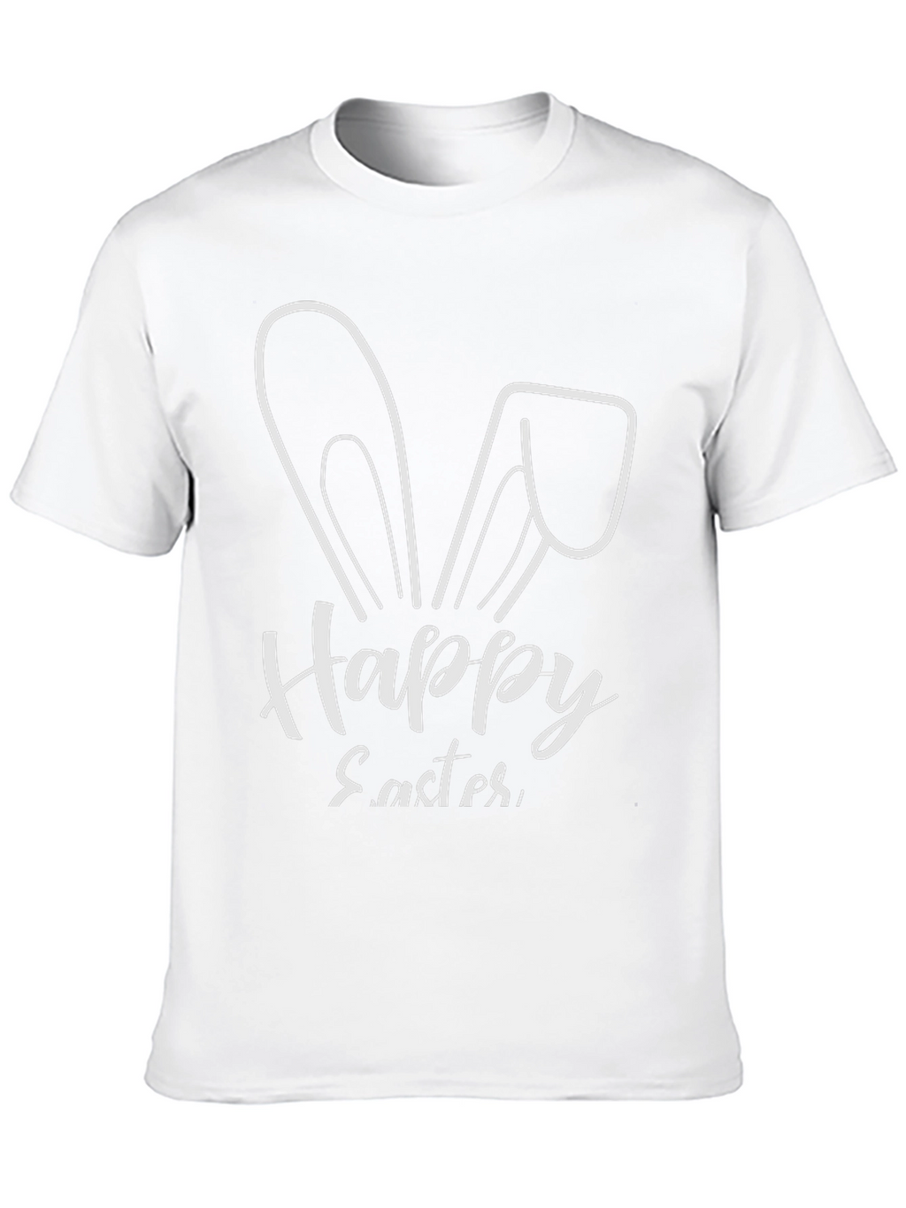 Happy Easter Bunny Ears T-Shirt