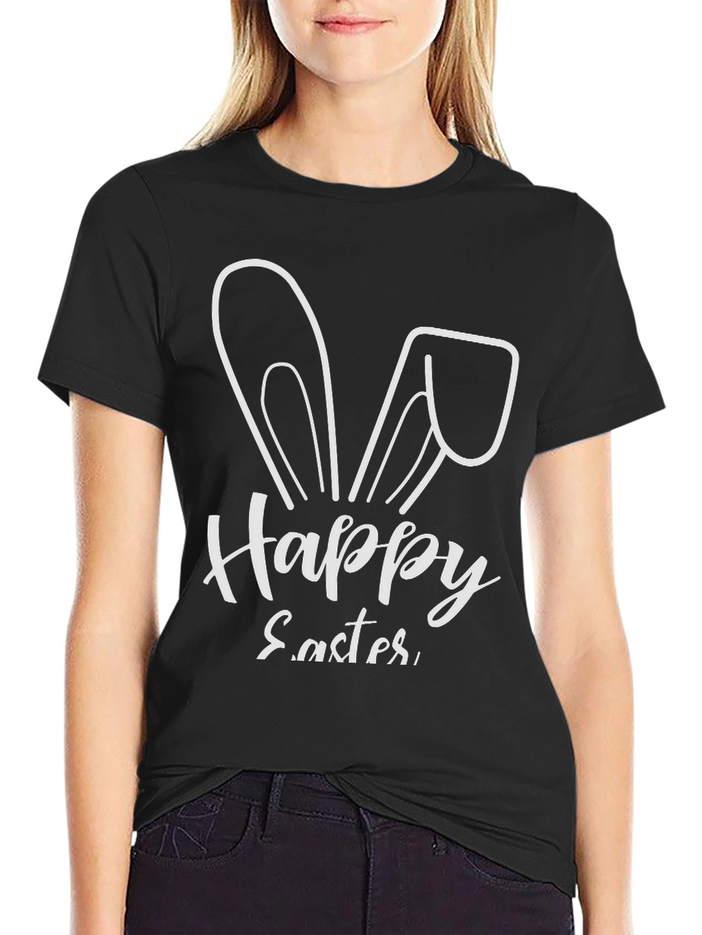 Happy Easter Bunny Ears T-Shirt