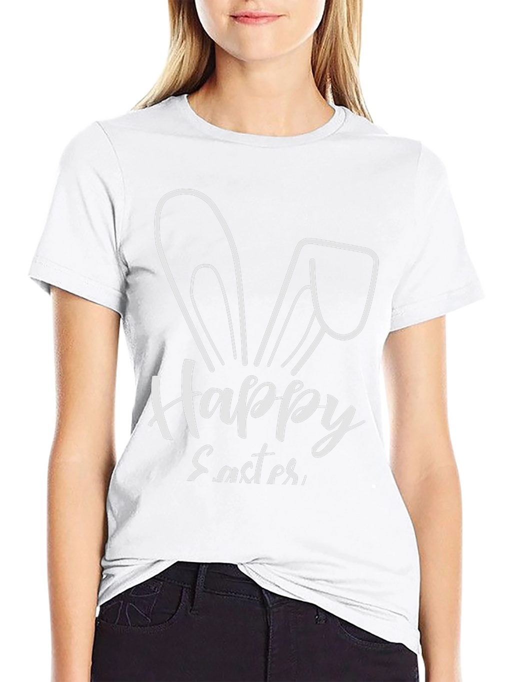 Happy Easter Bunny Ears T-Shirt