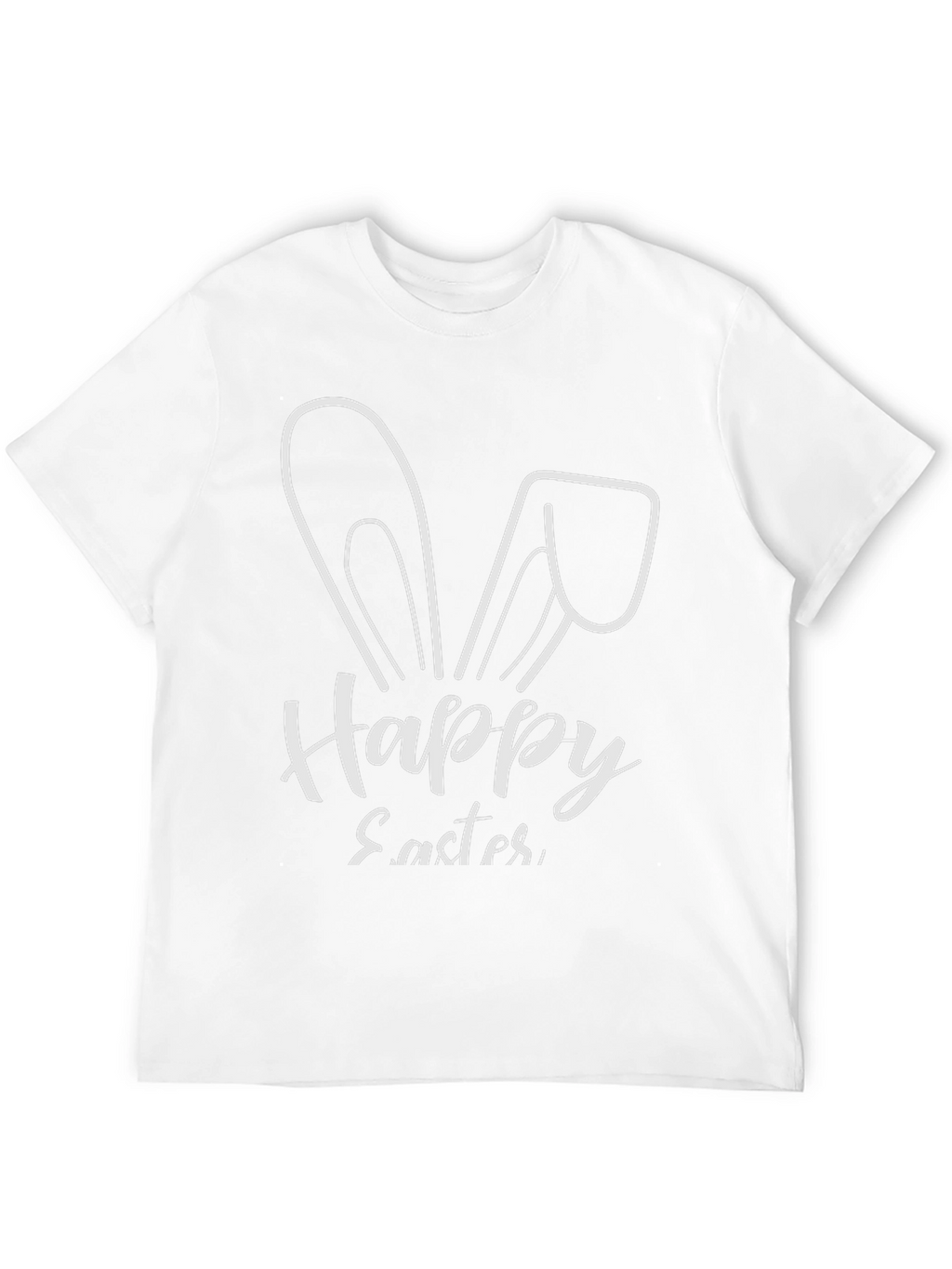 Happy Easter Bunny Ears T-Shirt
