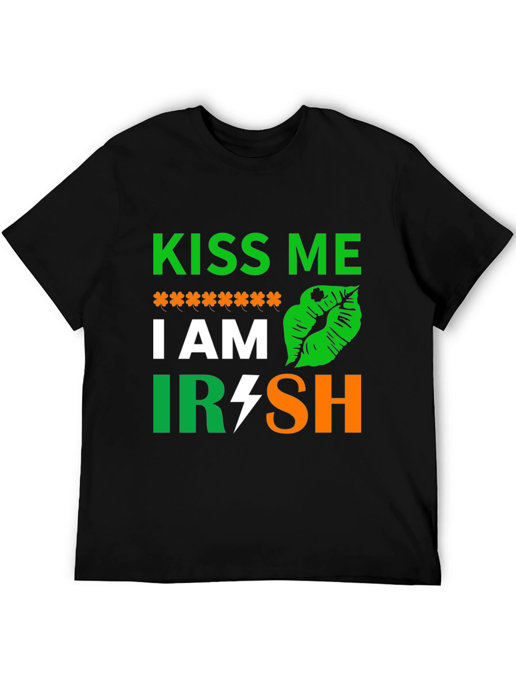 Kiss Me I Am Irish St. Patricks Day T-Shirt