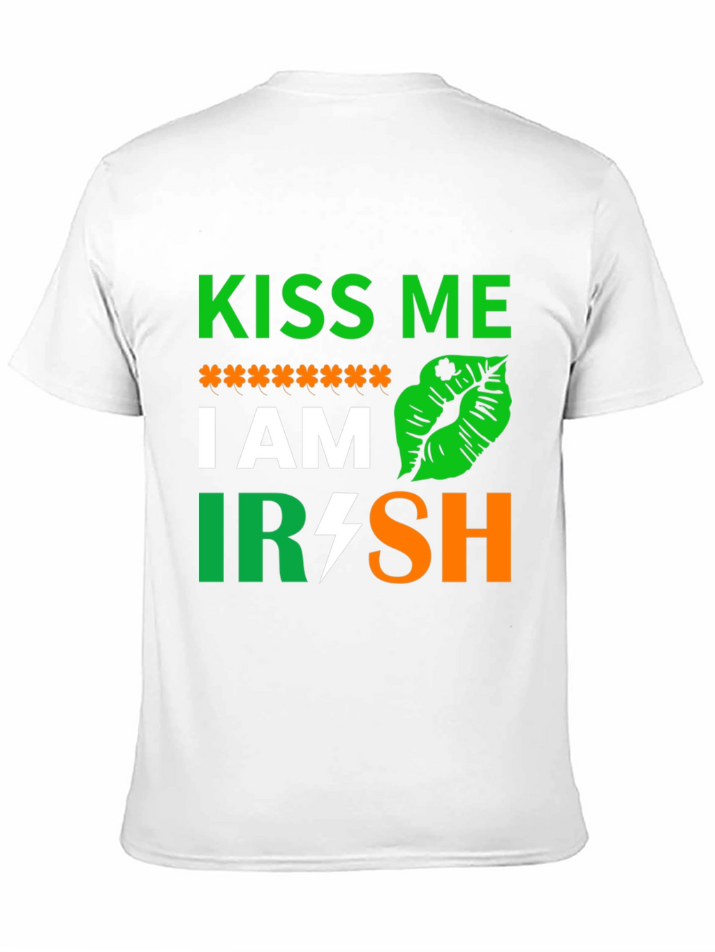 Kiss Me I Am Irish St. Patricks Day T-Shirt
