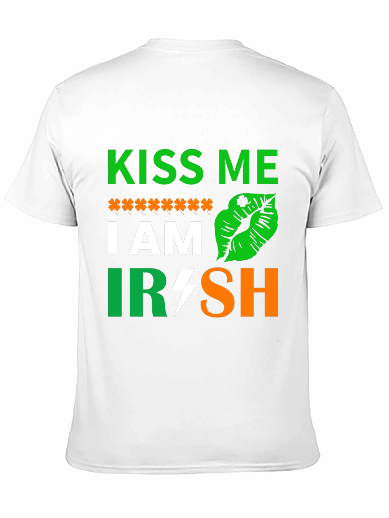 Kiss Me I Am Irish St. Patricks Day T-Shirt