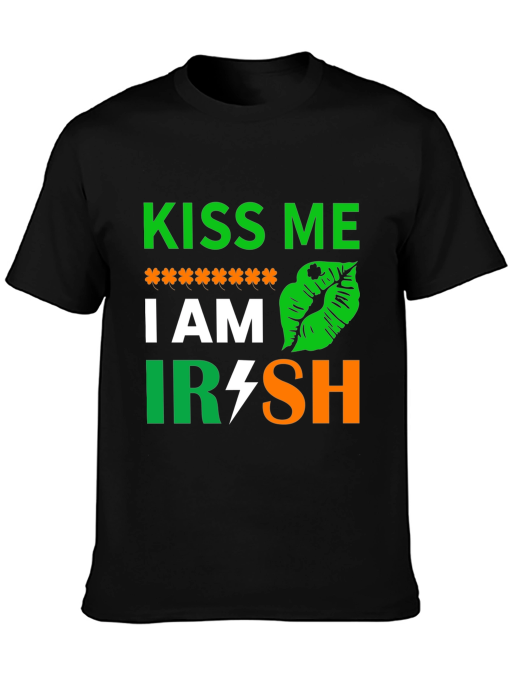 Kiss Me I Am Irish St. Patricks Day T-Shirt