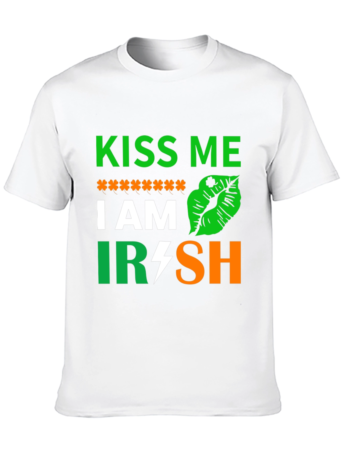 Kiss Me I Am Irish St. Patricks Day T-Shirt