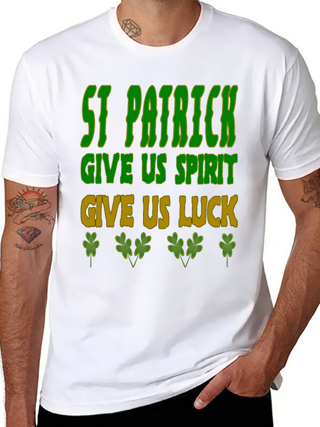 St. Patricks Day Graphic Tee