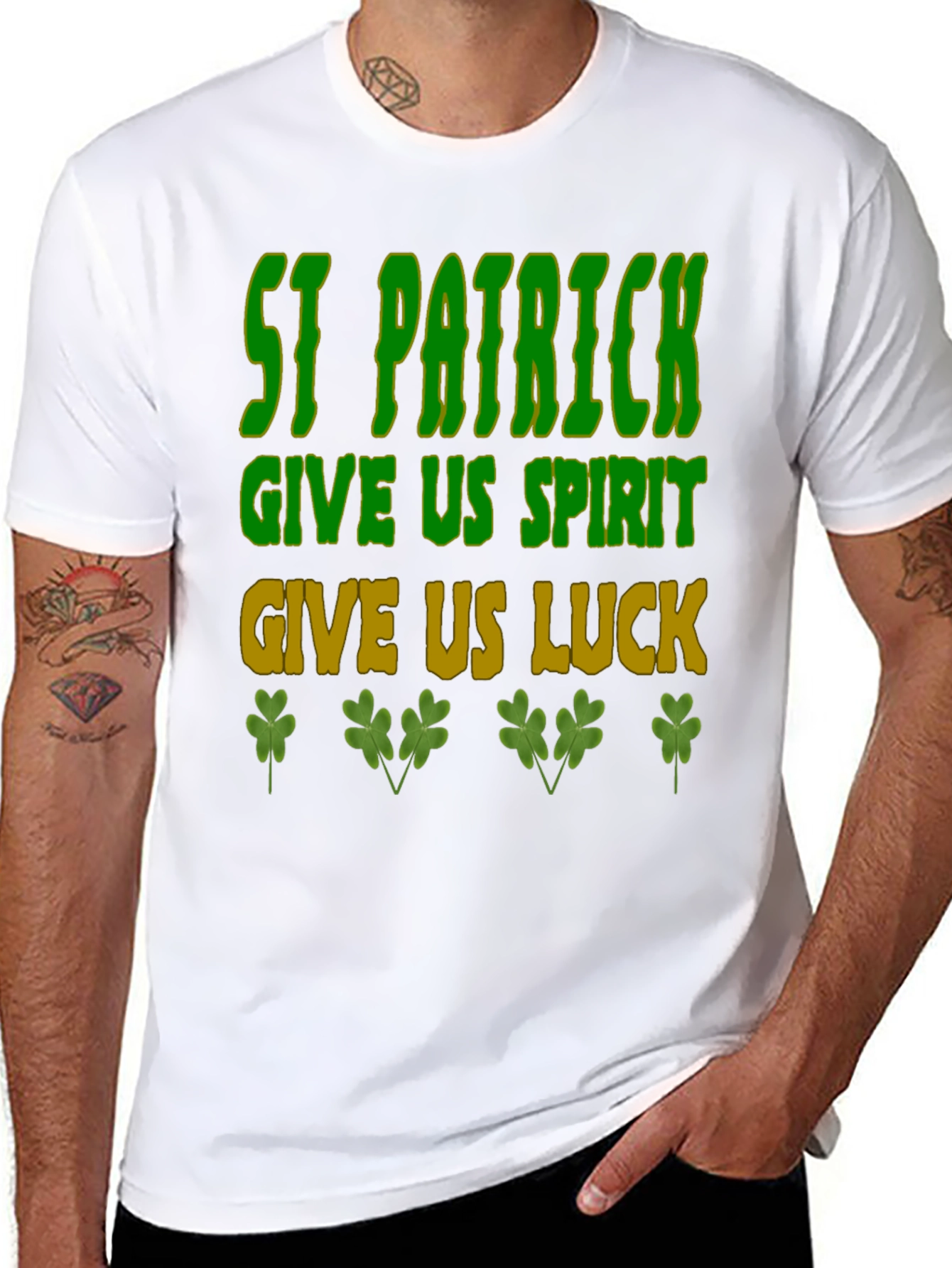St. Patricks Day Graphic Tee