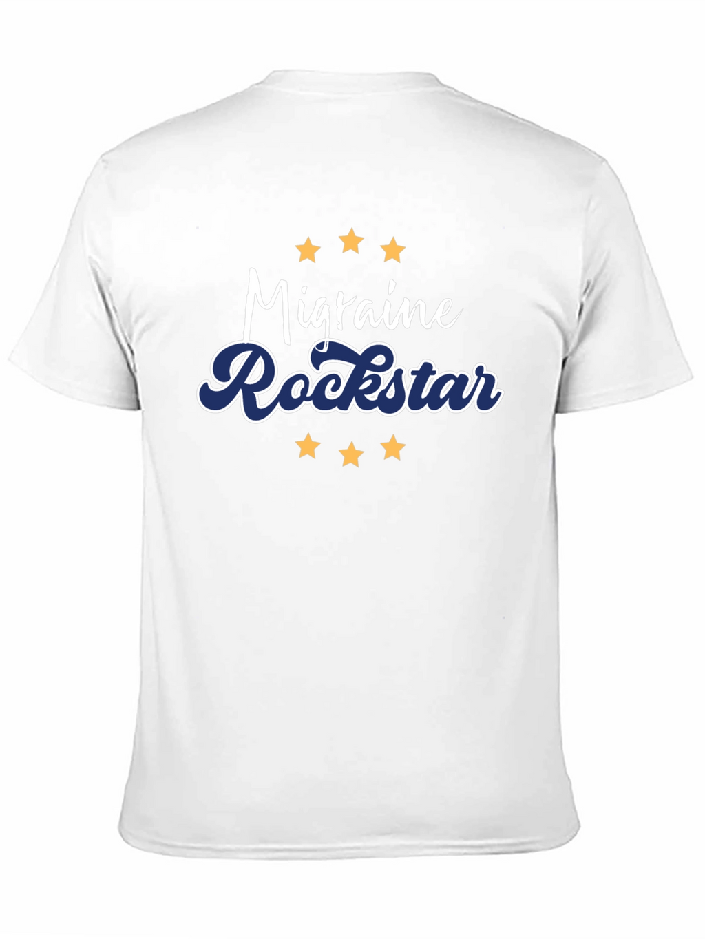 Migraine Rockstar Graphic Tee