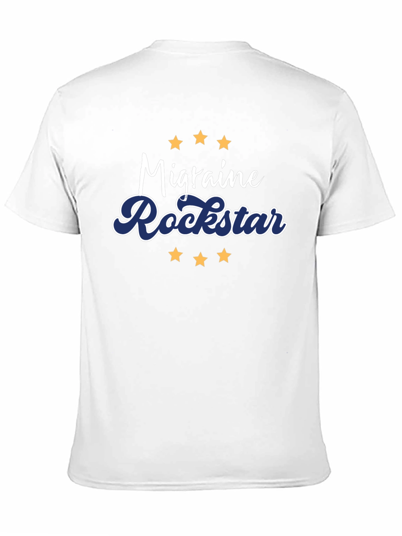 Migraine Rockstar Graphic Tee