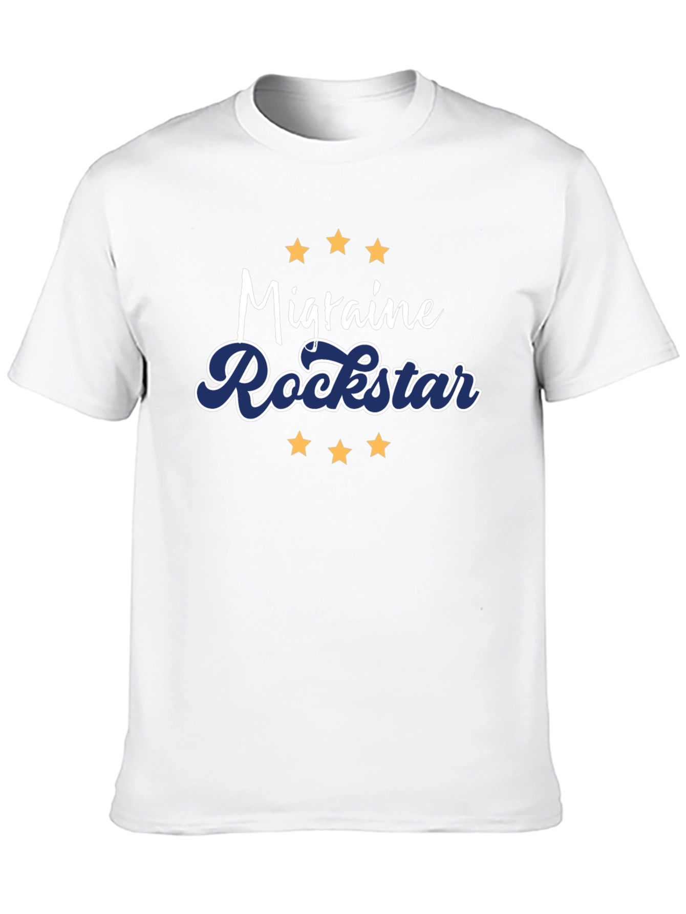Migraine Rockstar Graphic Tee
