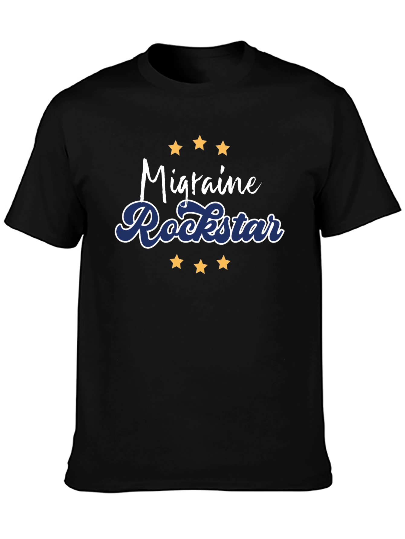 Migraine Rockstar Graphic Tee