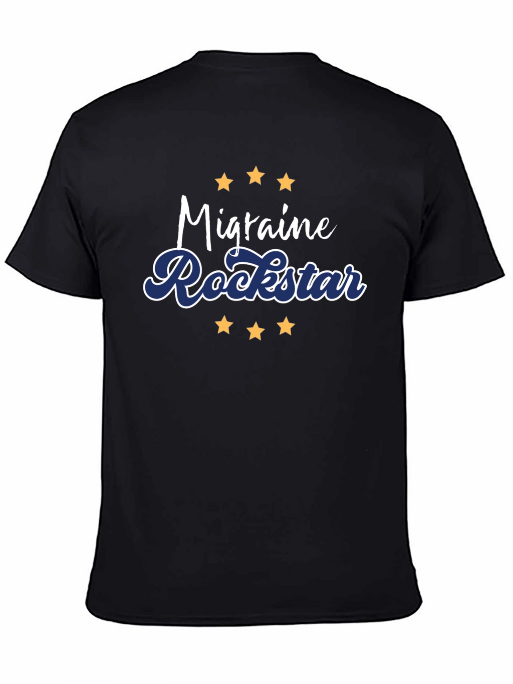 Migraine Rockstar Graphic Tee