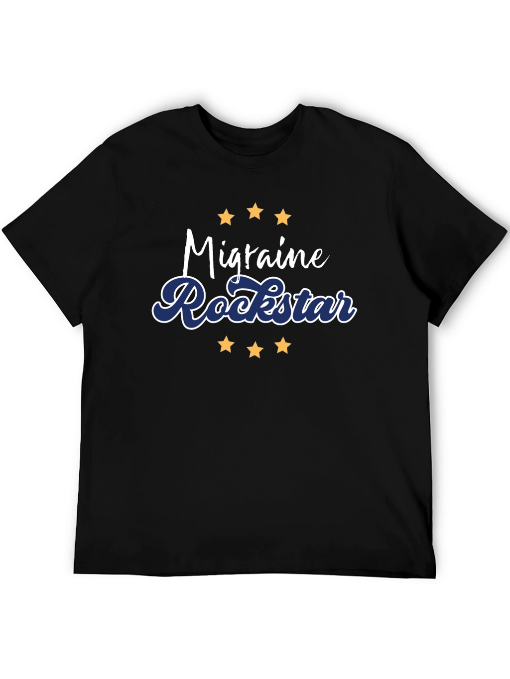 Migraine Rockstar Graphic Tee