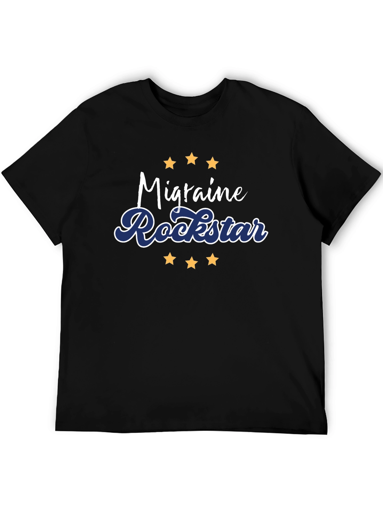 Migraine Rockstar Graphic Tee