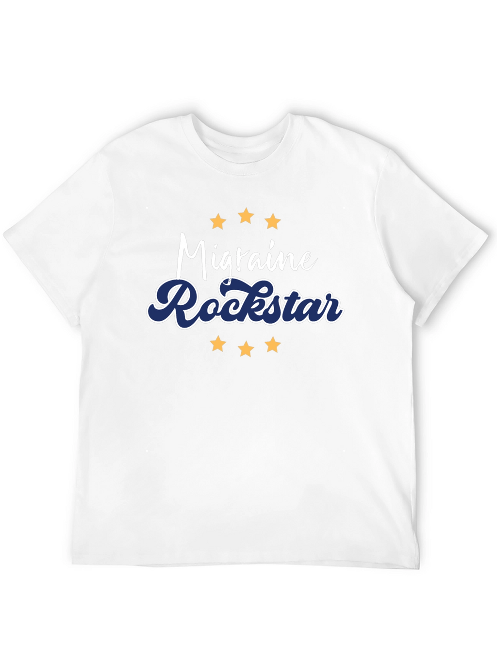 Migraine Rockstar Graphic Tee