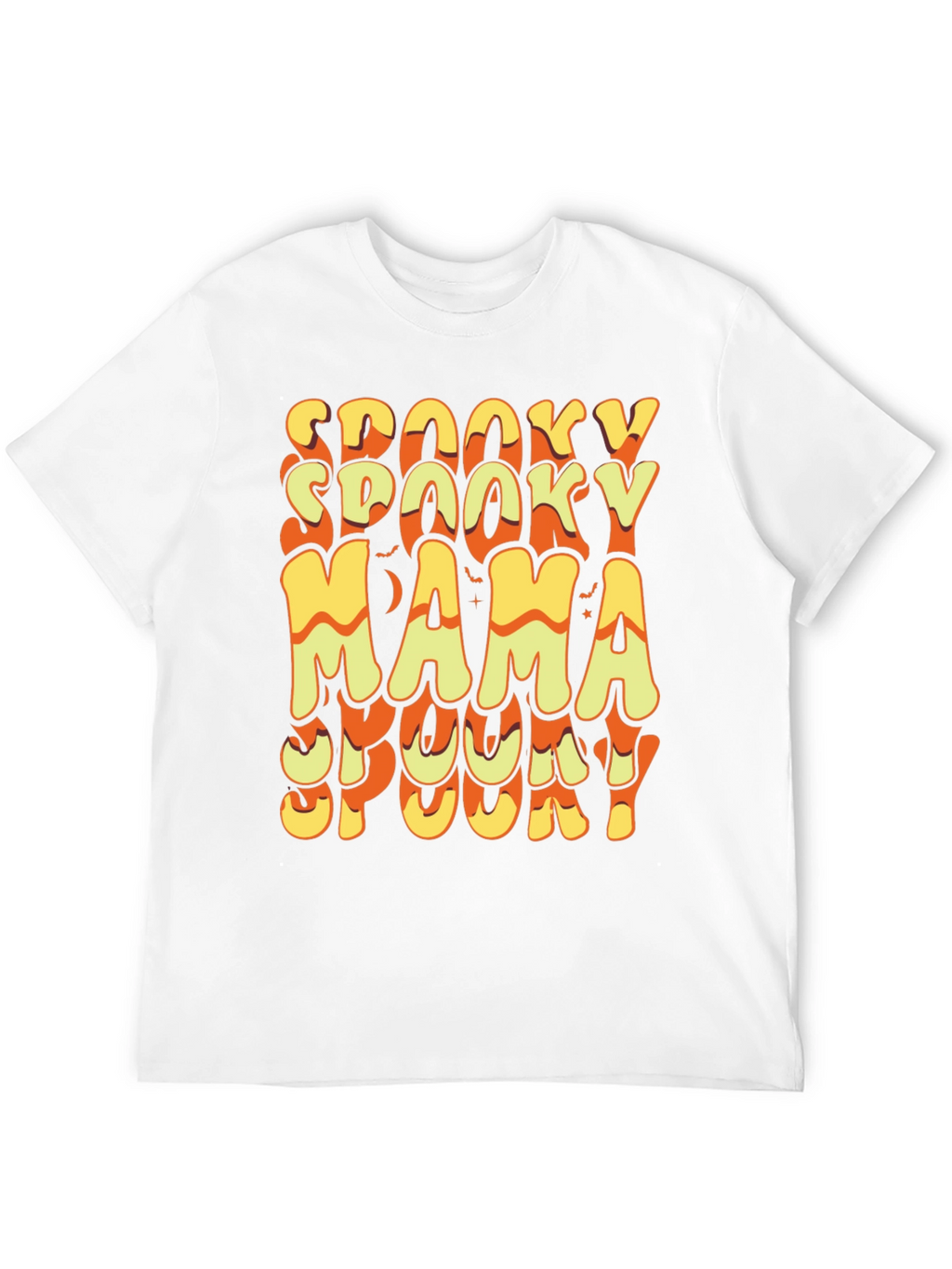 Spooky Mama Halloween T-Shirt