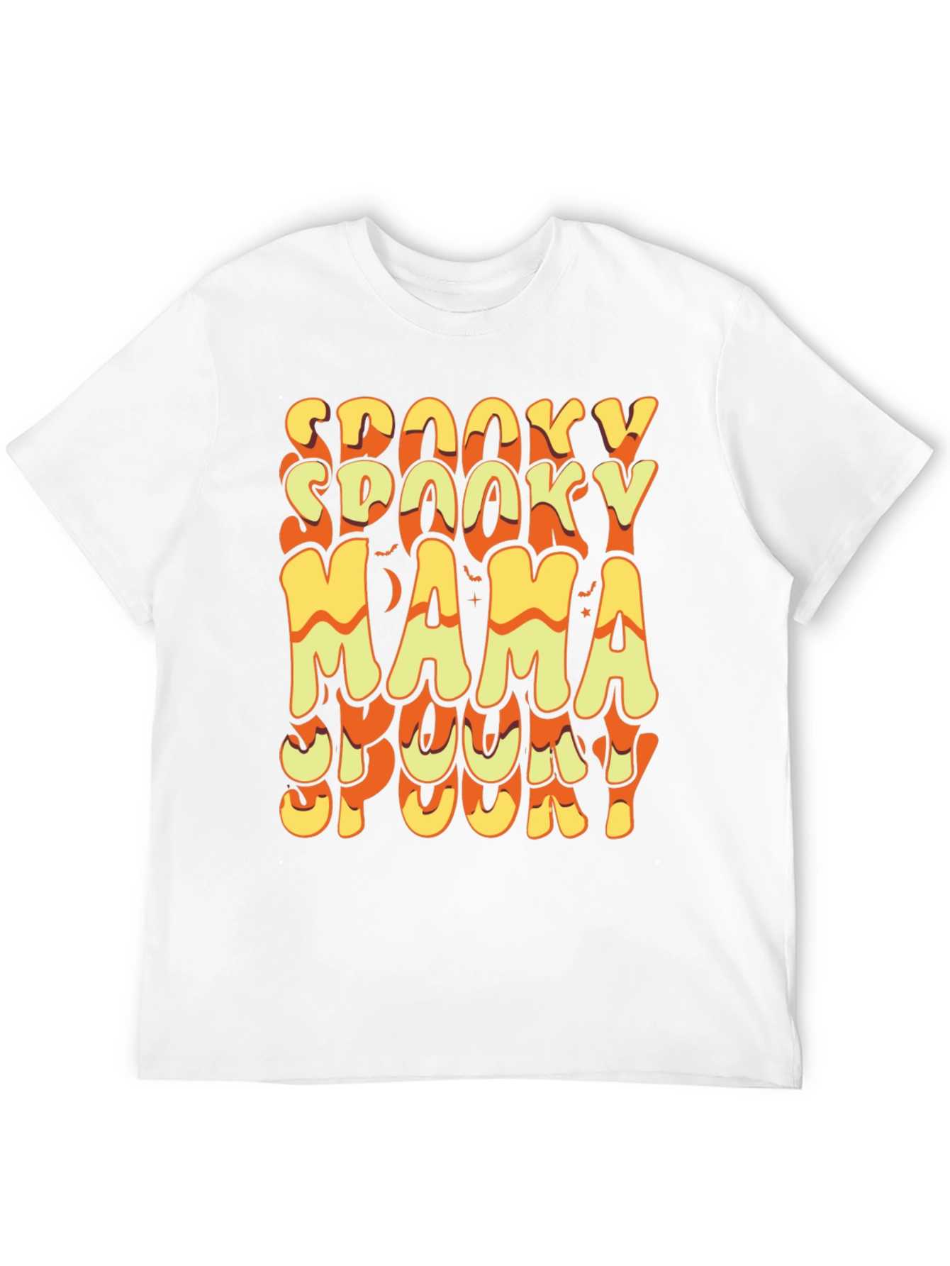 Spooky Mama Halloween T-Shirt