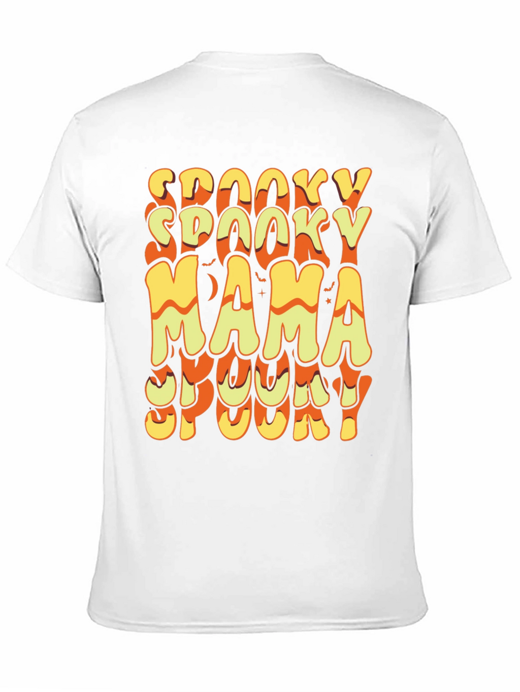 Spooky Mama Halloween T-Shirt