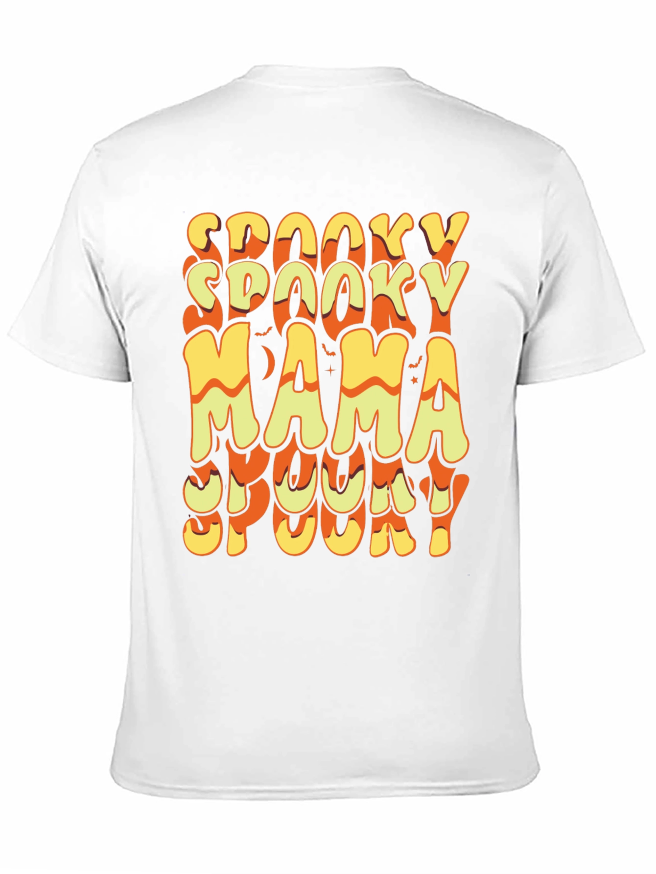 Spooky Mama Halloween T-Shirt