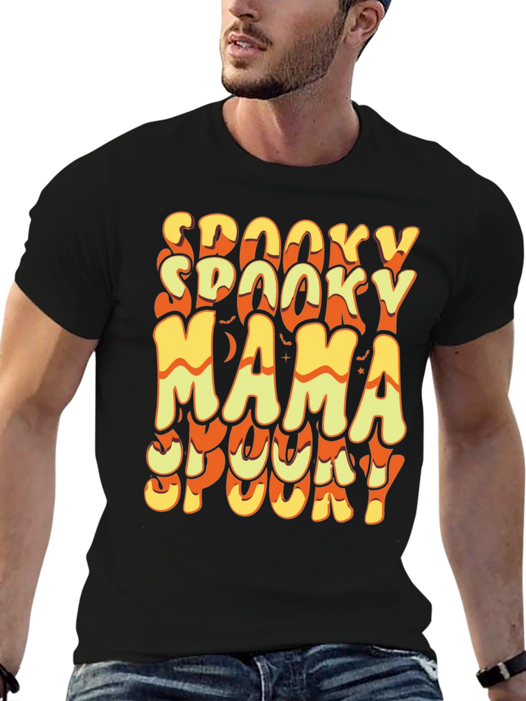 Spooky Mama Halloween T-Shirt