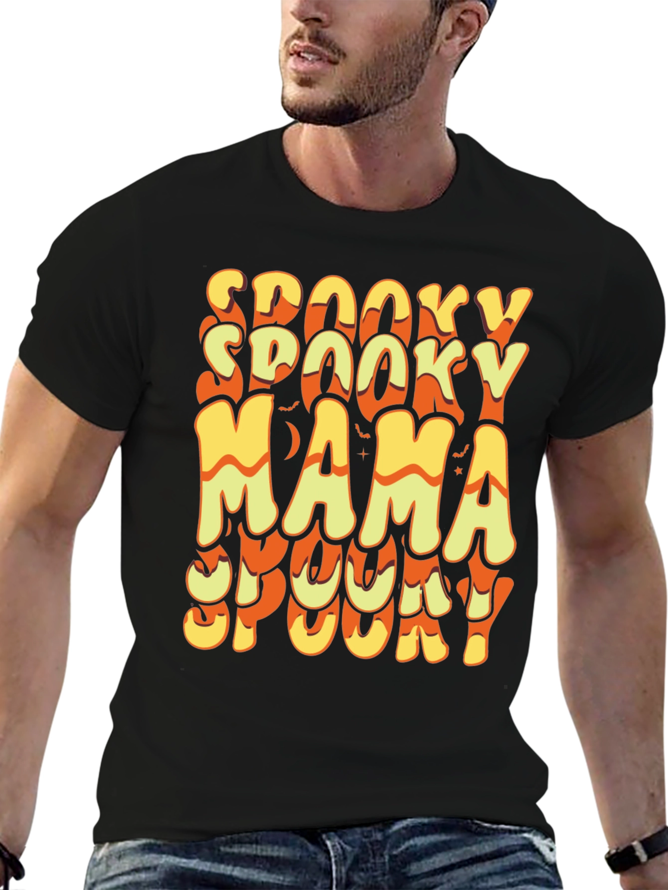 Spooky Mama Halloween T-Shirt