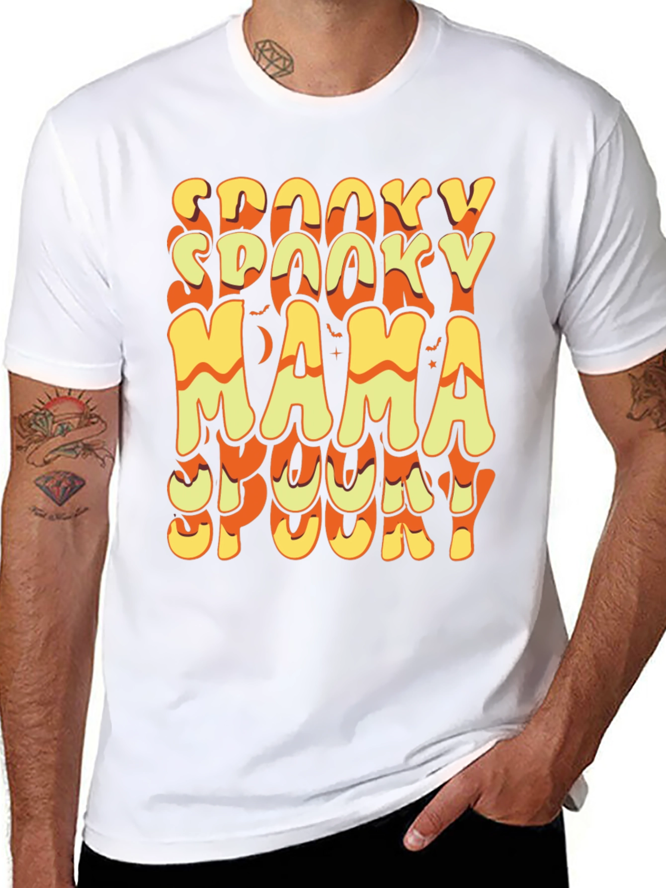 Spooky Mama Halloween T-Shirt