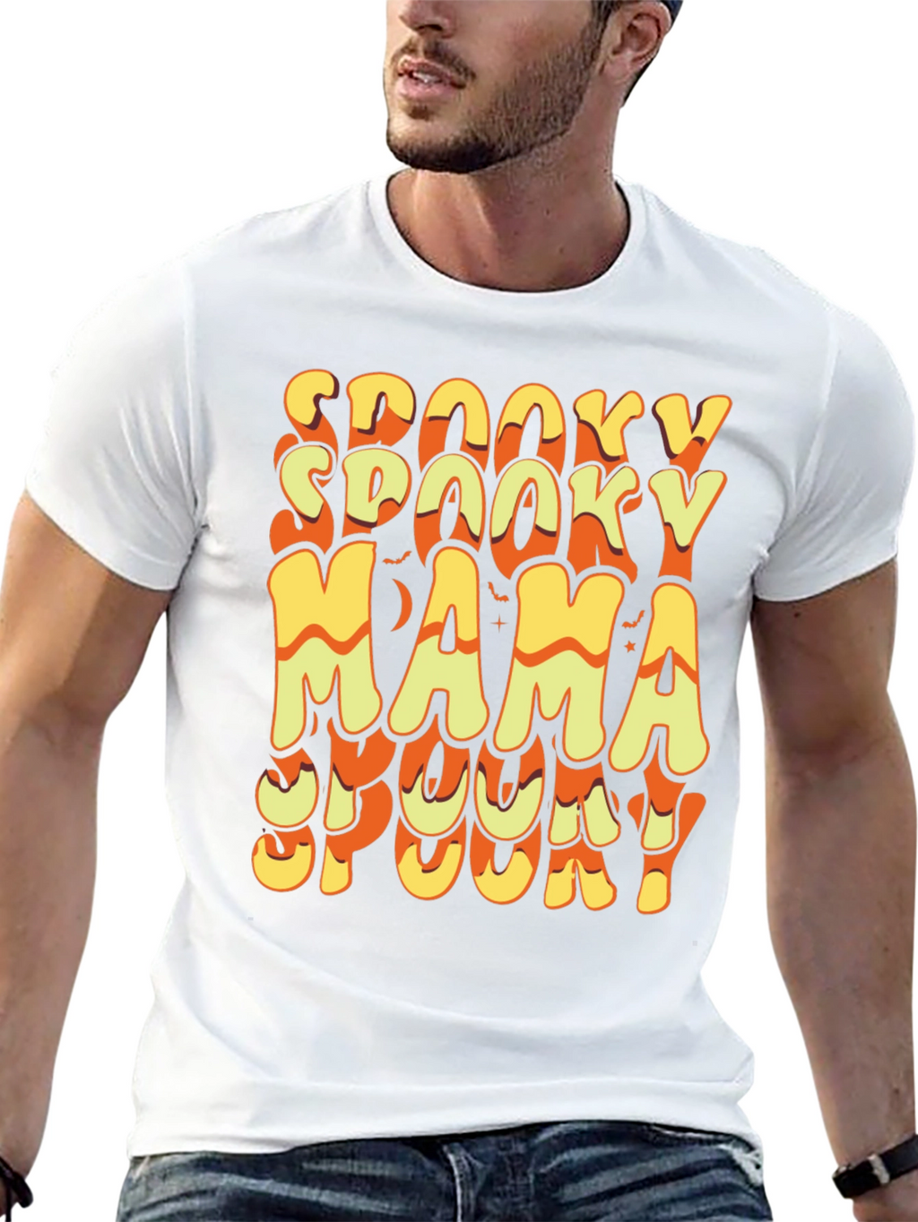 Spooky Mama Halloween T-Shirt