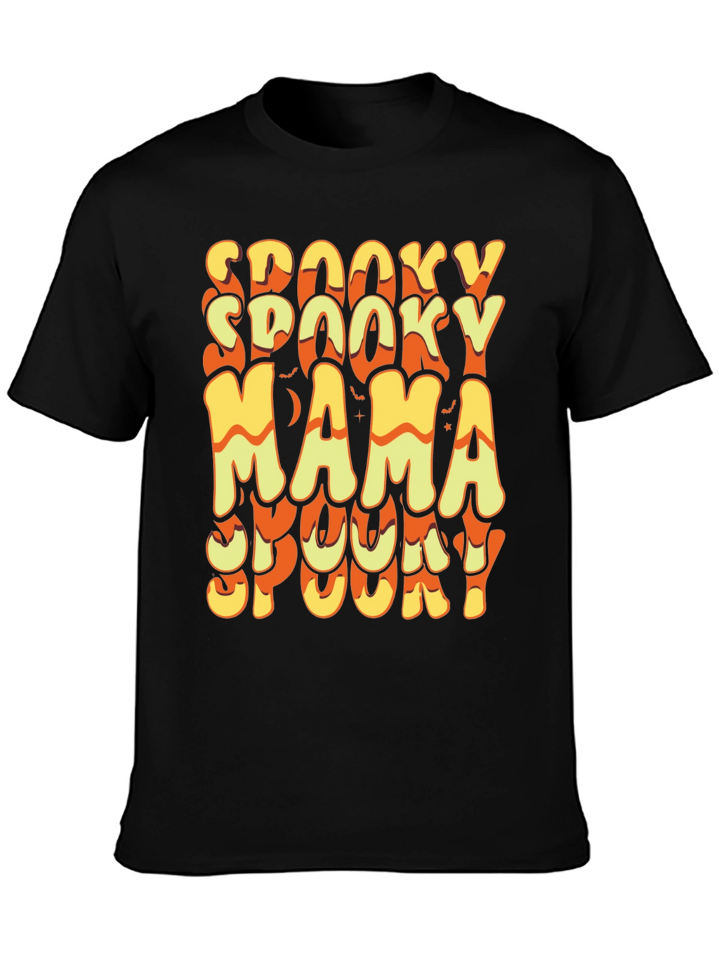 Spooky Mama Halloween T-Shirt
