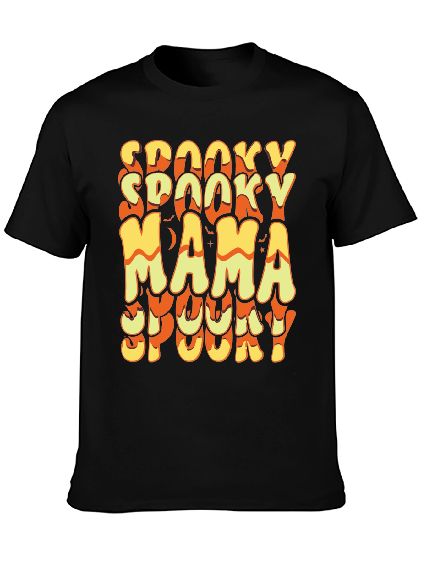 Spooky Mama Halloween T-Shirt