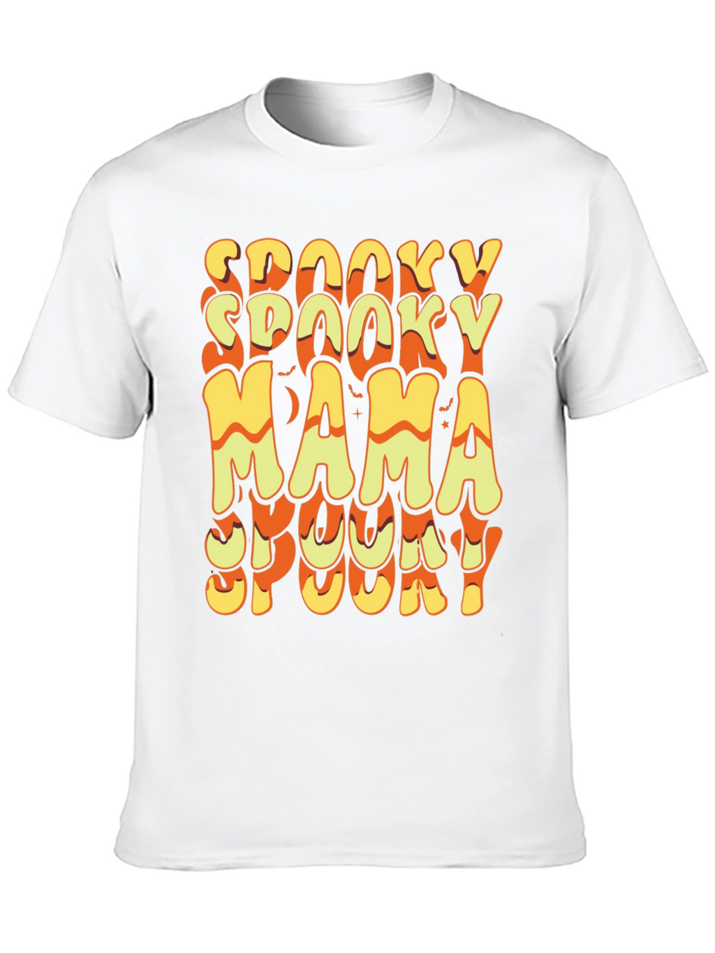 Spooky Mama Halloween T-Shirt