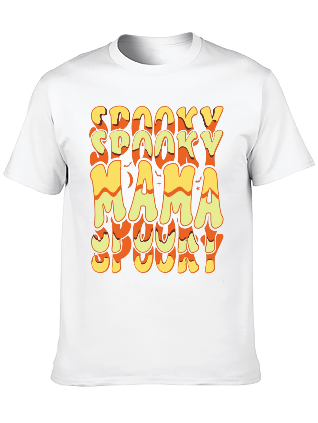 Spooky Mama Halloween T-Shirt