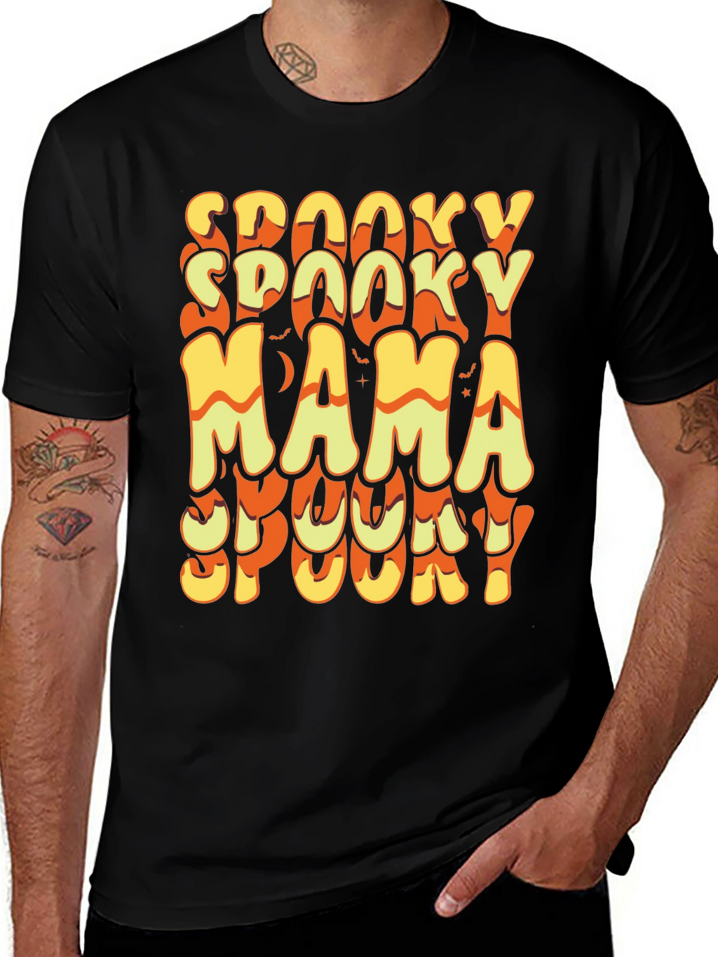 Spooky Mama Halloween T-Shirt