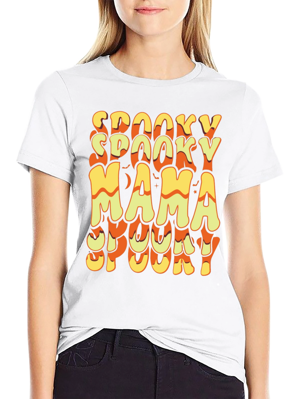 Spooky Mama Halloween T-Shirt