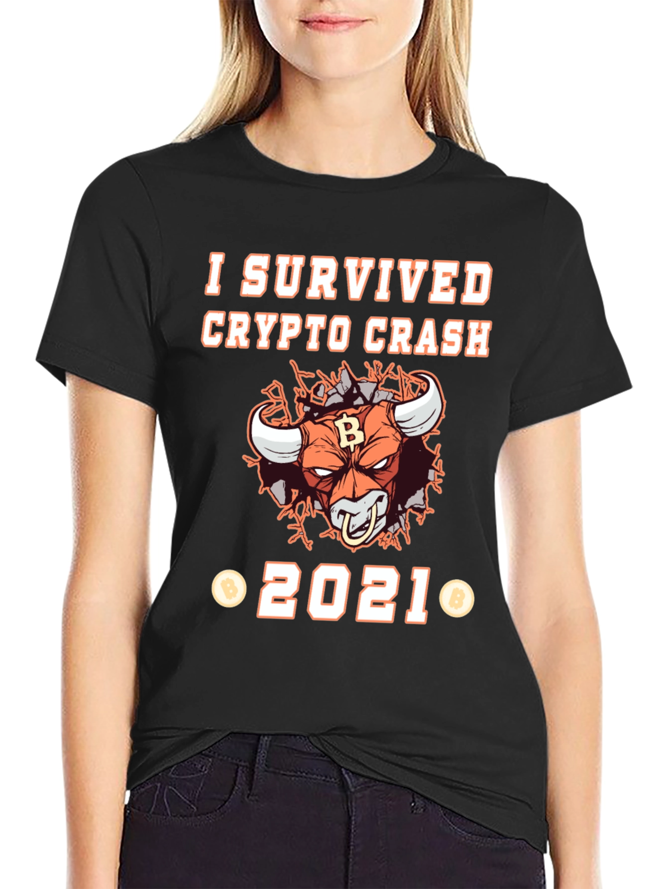 Crypto Crash 2021 T-Shirt