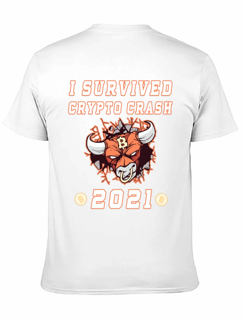 Crypto Crash 2021 T-Shirt