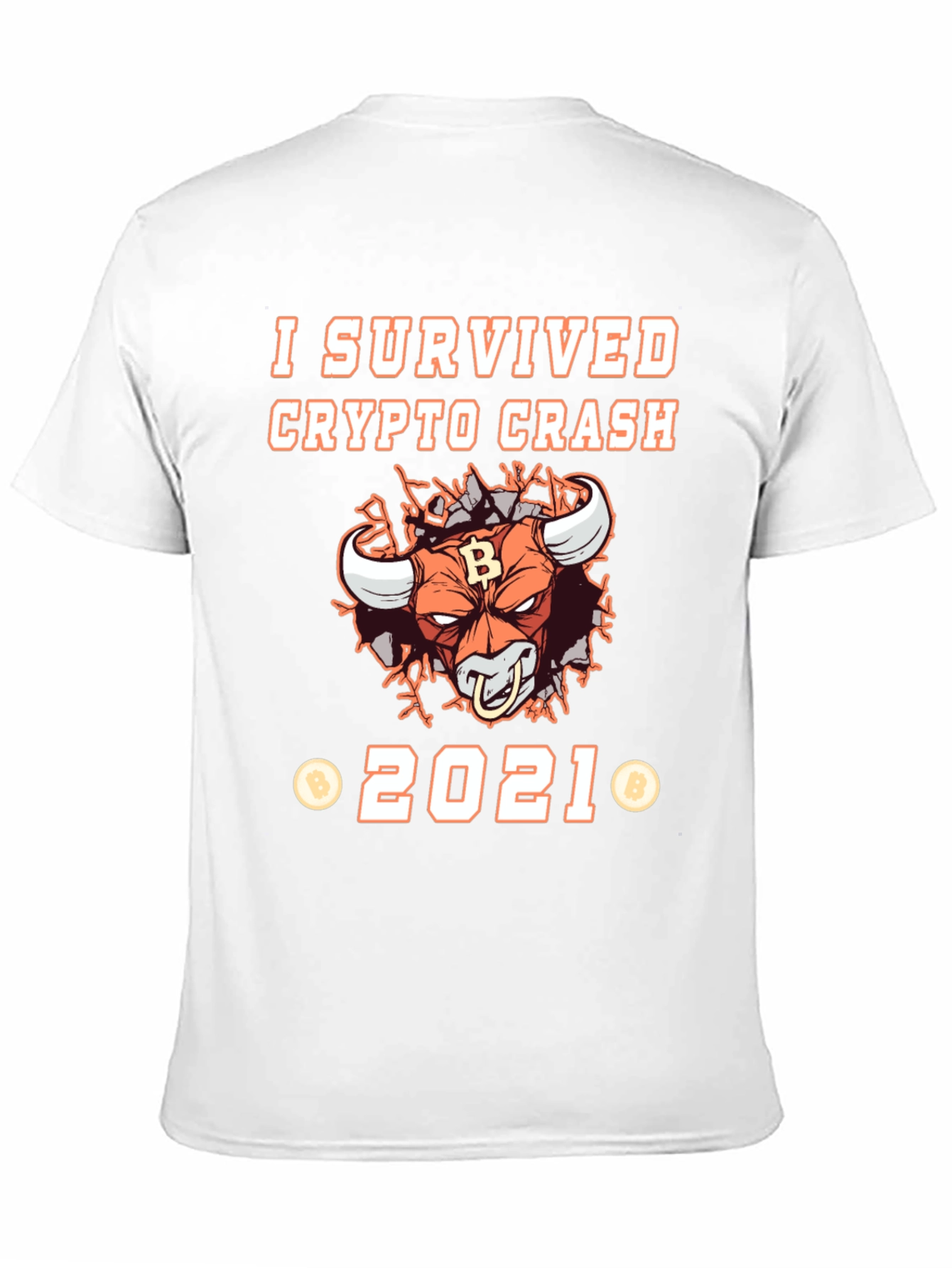 Crypto Crash 2021 T-Shirt