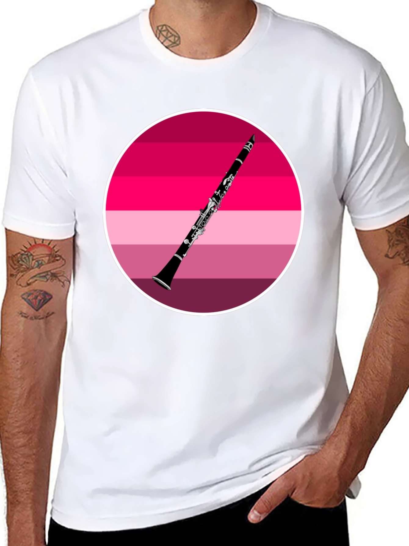 Clarinet Pride T-Shirt - Musical Instrument Tee
