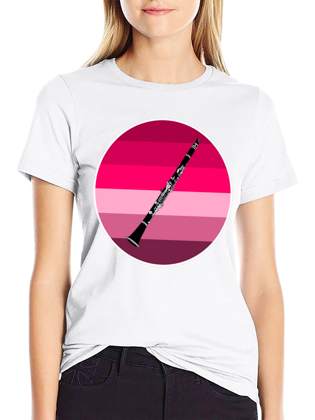 Clarinet Pride T-Shirt - Musical Instrument Tee