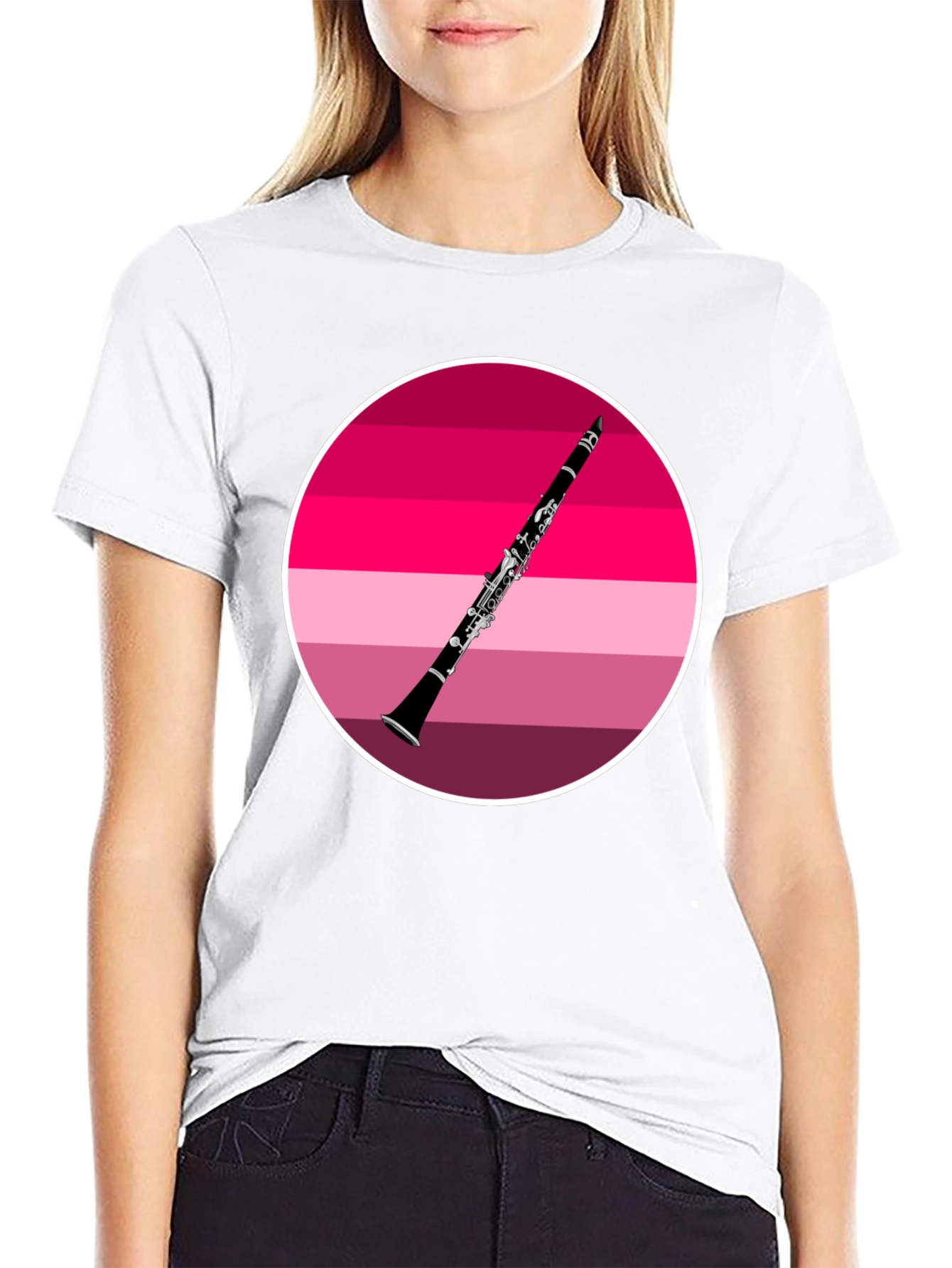 Clarinet Pride T-Shirt - Musical Instrument Tee