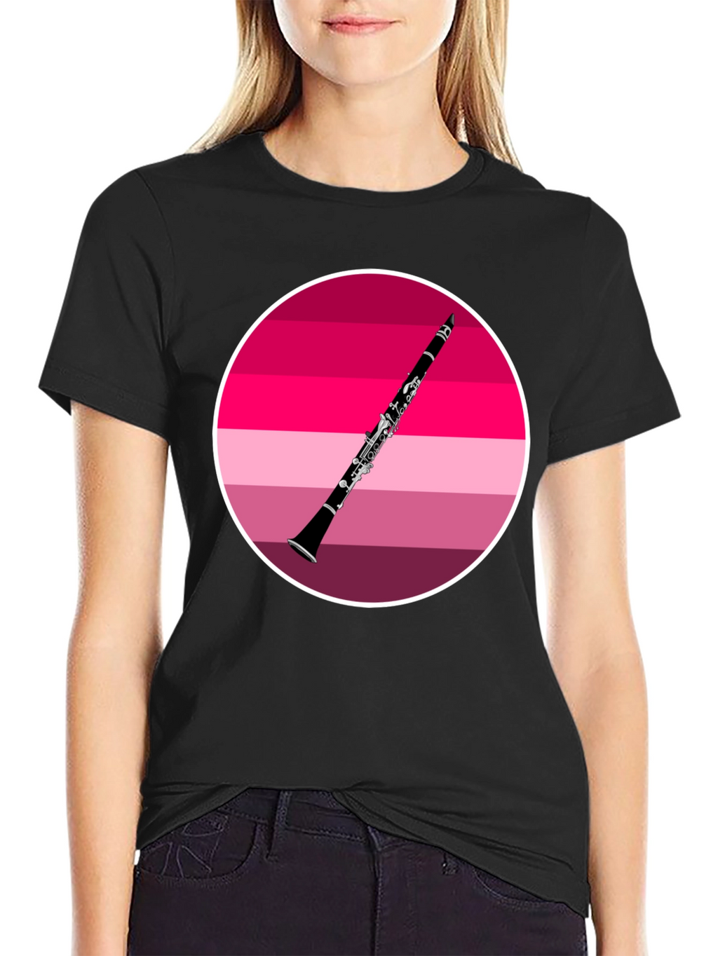 Clarinet Pride T-Shirt - Musical Instrument Tee