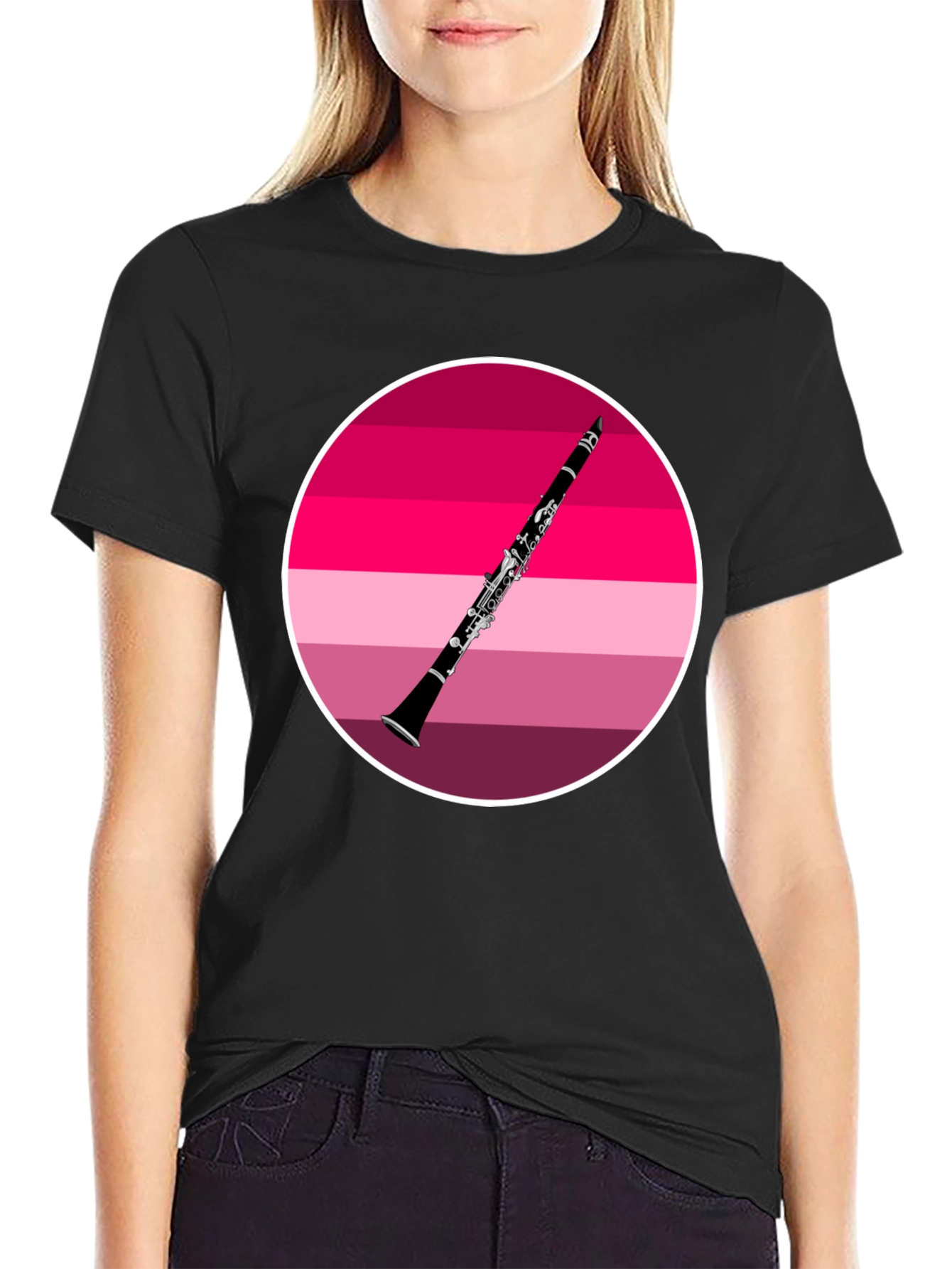 Clarinet Pride T-Shirt - Musical Instrument Tee