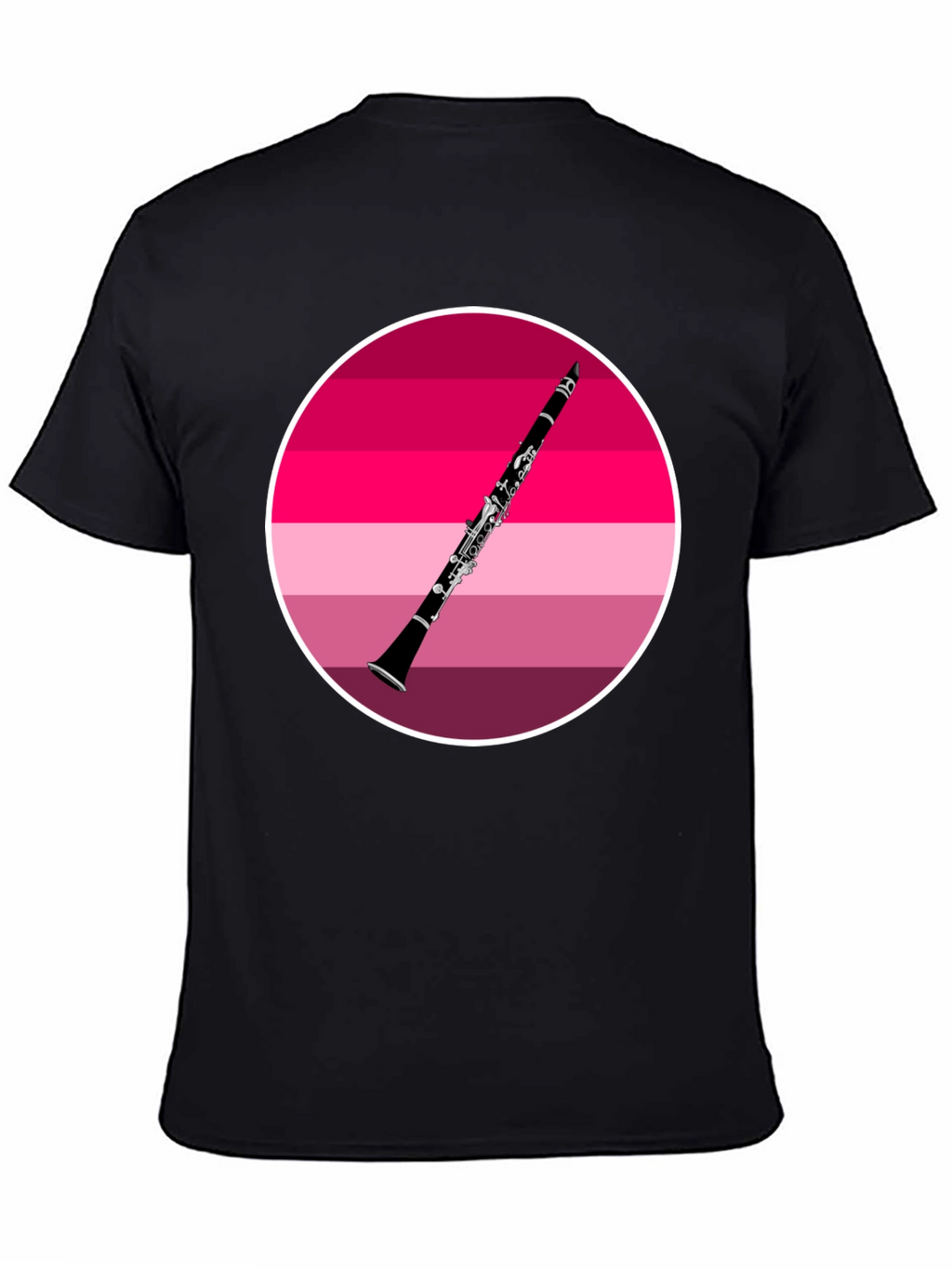 Clarinet Pride T-Shirt - Musical Instrument Tee