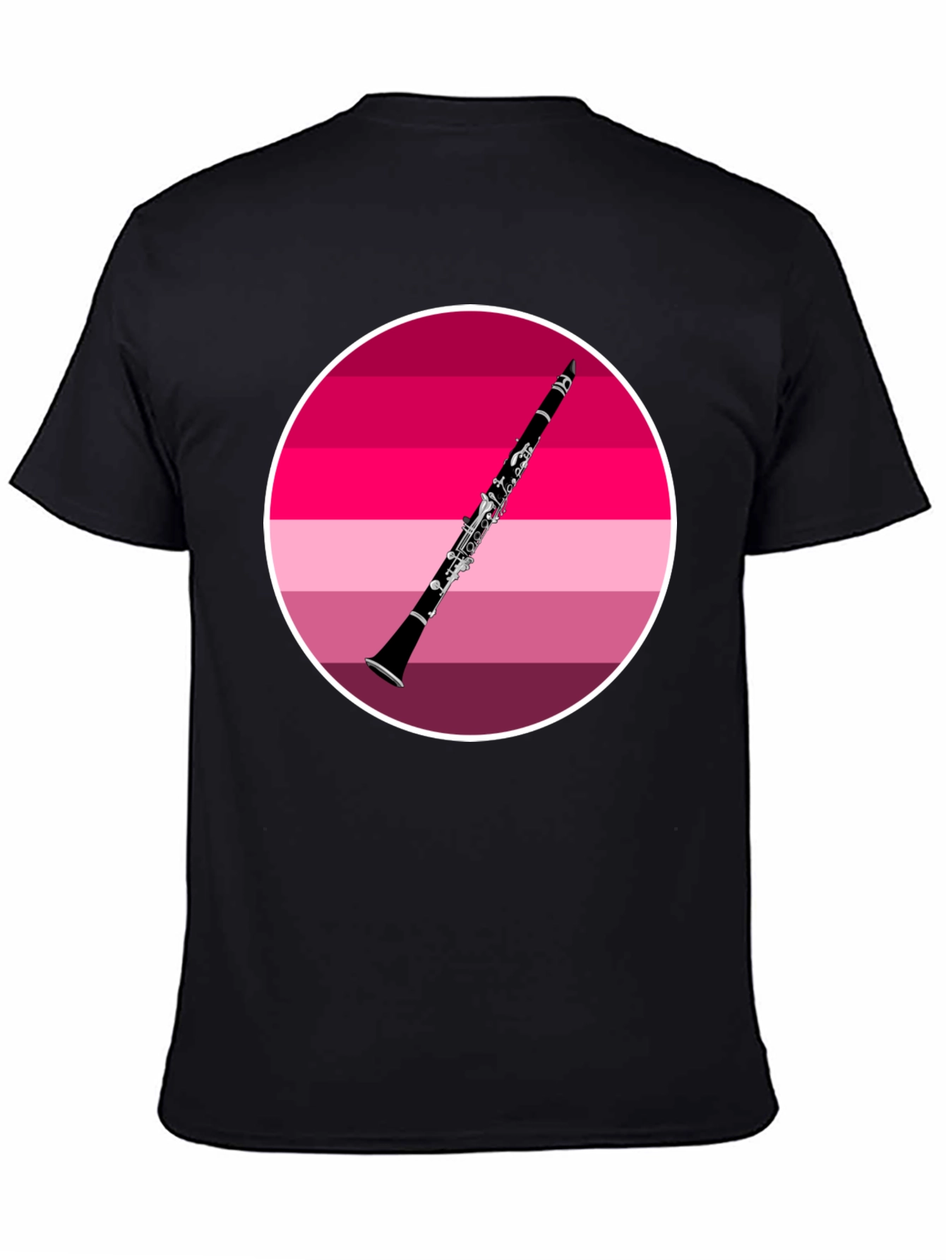 Clarinet Pride T-Shirt - Musical Instrument Tee