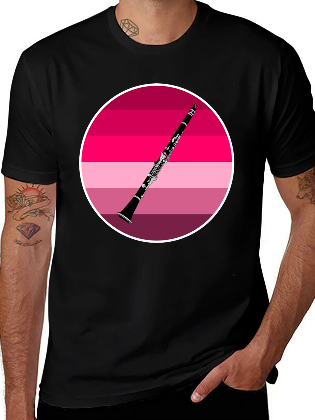 Clarinet Pride T-Shirt - Musical Instrument Tee