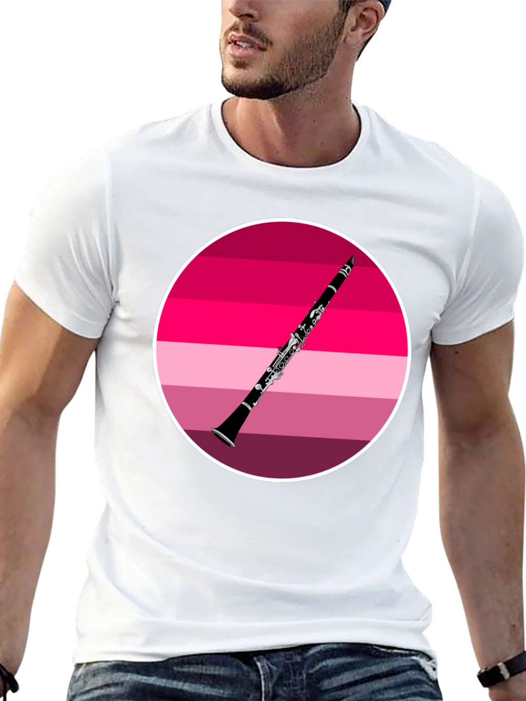 Clarinet Pride T-Shirt - Musical Instrument Tee